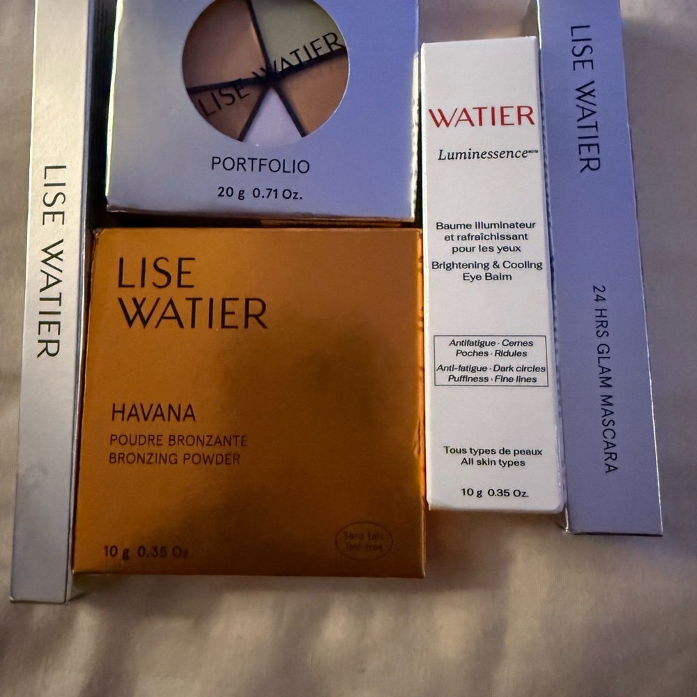 Havana Bronzing Powder & Portfolio Corrector Set